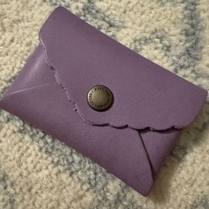 Portland Leather “Daisy” Coin Pouch